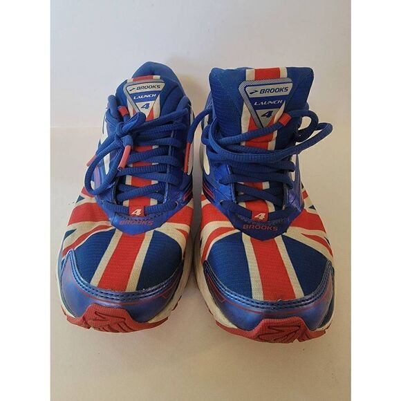 Brooks launch 4 limited edition London sneakers size 8 - Picture 1 of 5